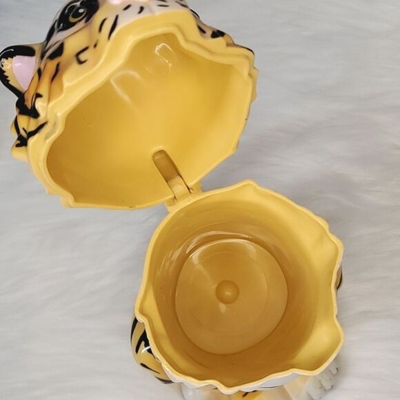 Collectible 3D Tiger Plastic Mug Cup Ringling Bros Barnum & Bailey Circus 8" - Picture 11 of 13